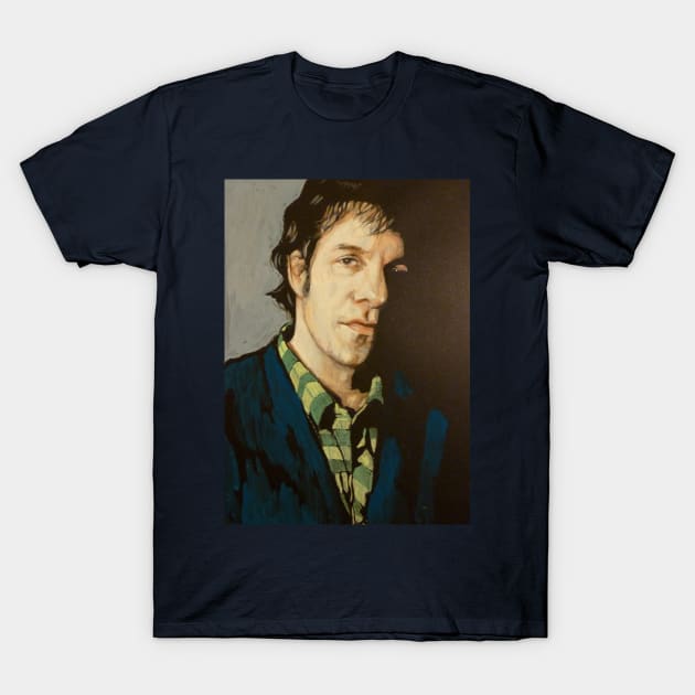 Paul Westerberg T-Shirt by kathyarchbold